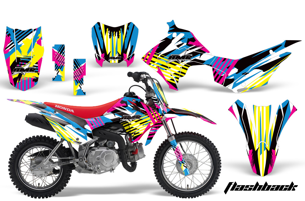 Honda CRF110F 2013 Graphics Kit Decal FB